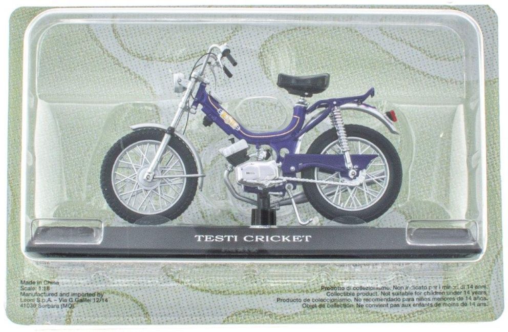 Testi Cricket 'Scooter Collection' 1:18 – diecast model (view 2)