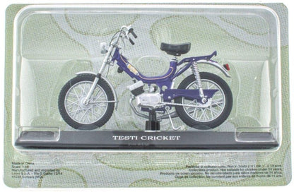 Testi Cricket 'Scooter Collection' 1:18 – diecast model (view 2)