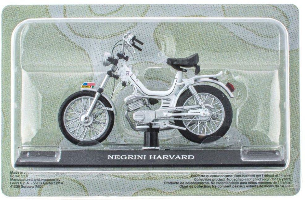 Negrini Harvard 'Scooter Collection' 1:18 – diecast model (view 2)