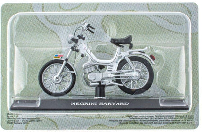 Negrini Harvard 'Scooter Collection' 1:18 – diecast model (view 2)