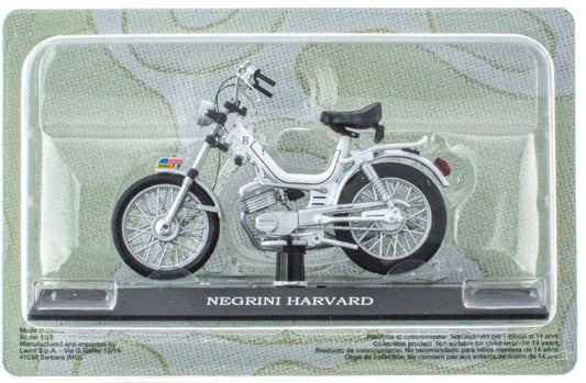 Negrini Harvard 'Scooter Collection' 1:18 – diecast model (view 2)