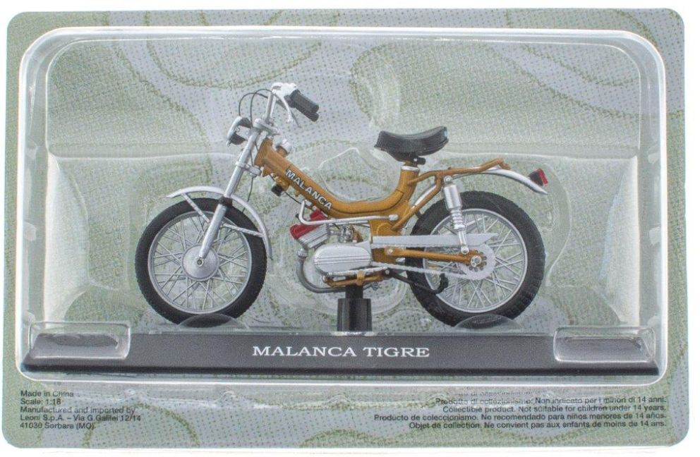 Malanca Tigre 'Scooter Collection' 1:18 – diecast model (view 2)