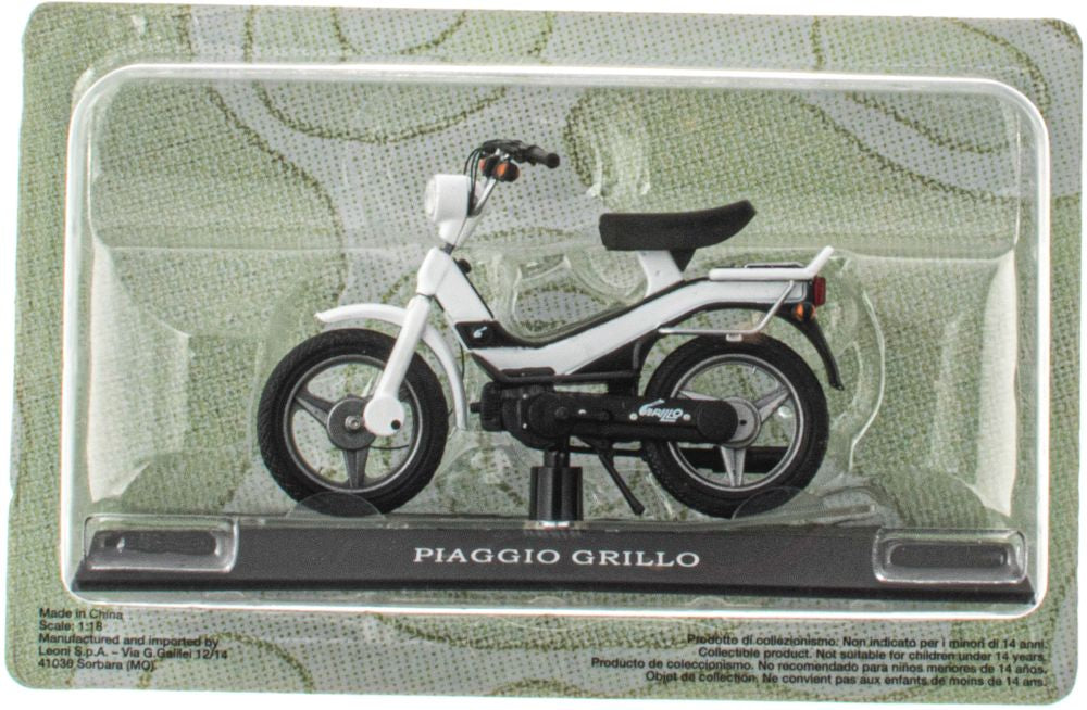 Piaggio Grillo 'Scooter Collection' 1:18 – diecast model (view 2)