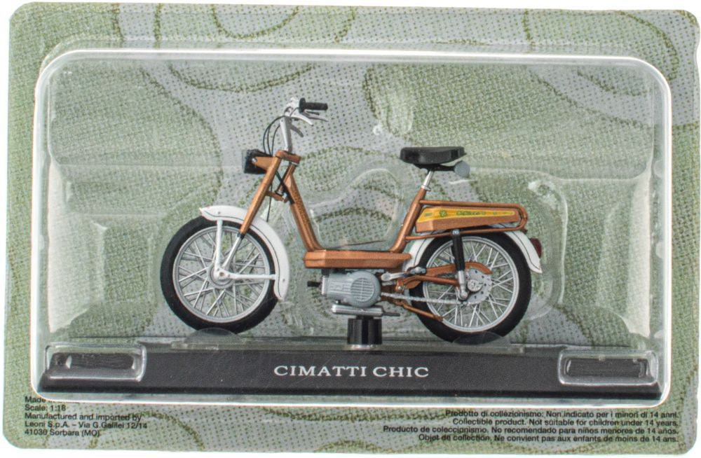 Cimatti Chic 'Scooter Collection' 1:18 – diecast model (view 2)