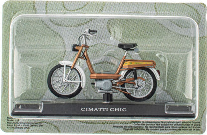 Cimatti Chic 'Scooter Collection' 1:18 – diecast model (view 2)