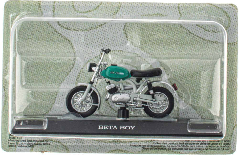 Beta Boy 'Scooter Collection' 1:18 – diecast model (view 2)