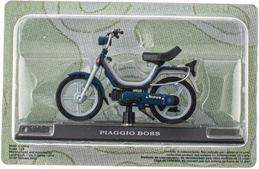 Piaggio Boss 'Scooter Collection' 1:18 – diecast model (view 2)