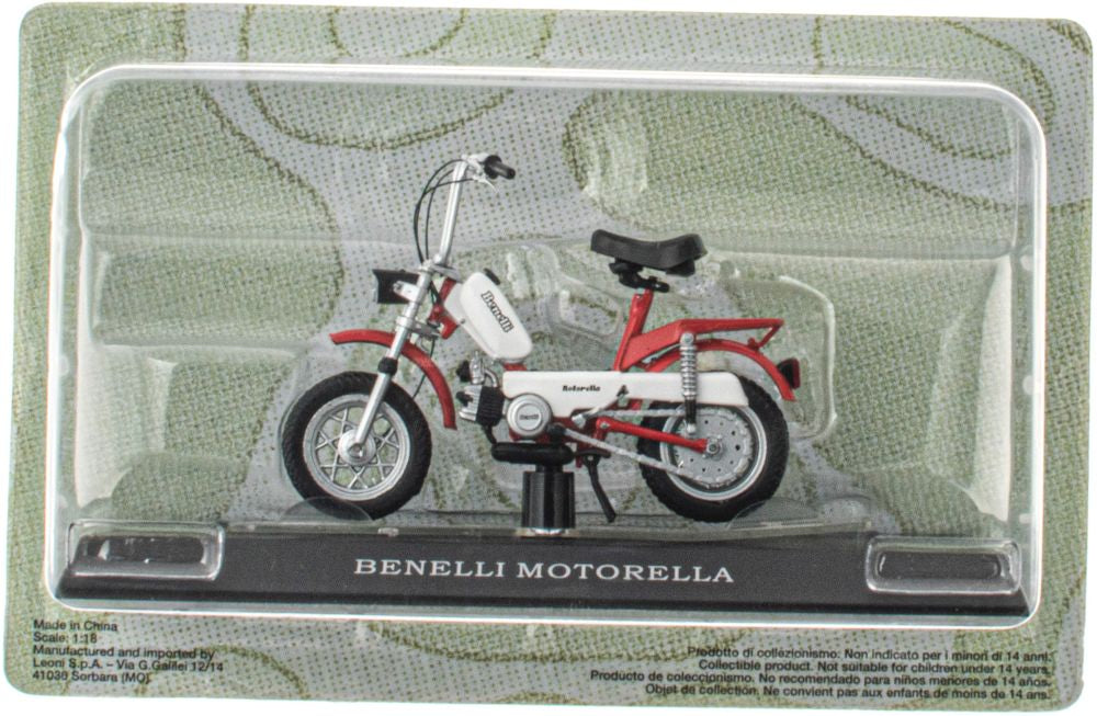 Benelli Motorella 'Scooter Collection' 1:18 – diecast model (view 2)