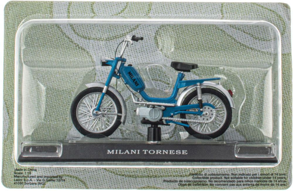 Milani Tornese 'Scooter Collection' 1:18 – diecast model (view 2)