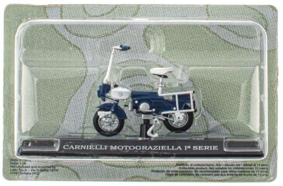 Carnielli Motograziella Ist Serie 'Scooter Collection' 1:18 – diecast model (view 2)