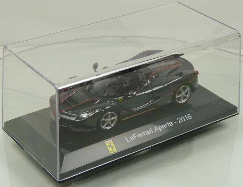 La Ferrari Aperta 2016 Cased - Supercar Collection 1:43 – diecast model (view 2)