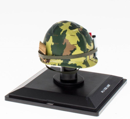 M-1 USA 1968 - Helmet - 1:5 Historical Military Helmets 1:5 – diecast model (view 2)