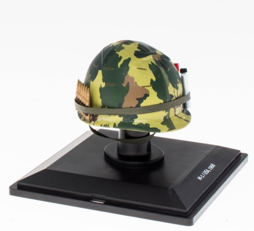M-1 USA 1968 - Helmet - 1:5 Historical Military Helmets 1:5 – diecast model (view 2)