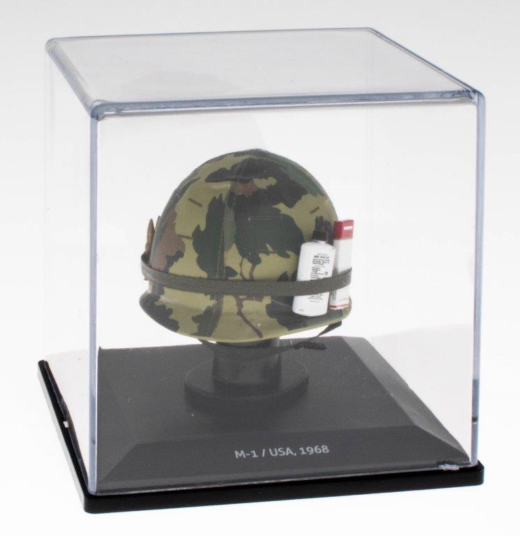 M-1 USA 1968 - Helmet - 1:5 Historical Military Helmets 1:5 – diecast model (view 3)