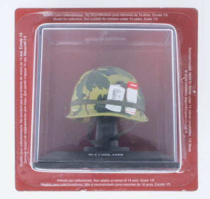 M-1 USA 1968 - Helmet - 1:5 Historical Military Helmets 1:5 – diecast model (view 4)