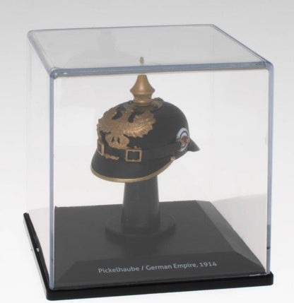 Pickelhaube German Empire 1914 -Helmet 1:5 Historical Military Helmets 1:5 – diecast model (view 3)