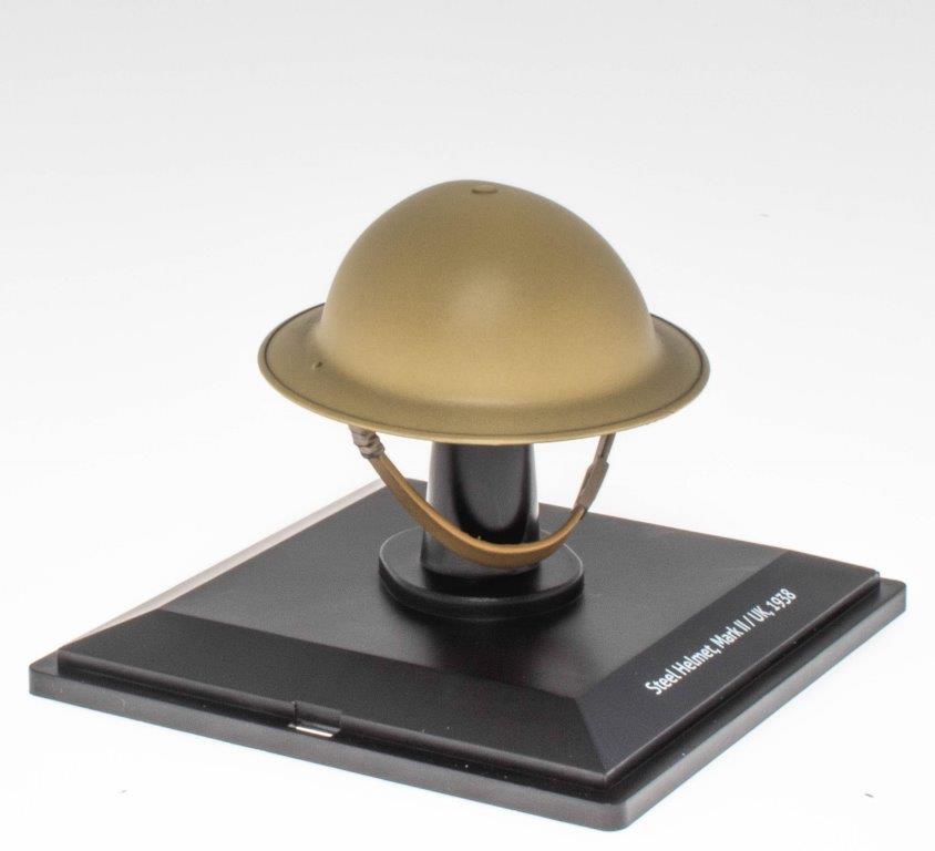 Steel Helmet Mark II UK 1938 - 1:5 Historical Military Helmets 1:5 – diecast model (view 2)