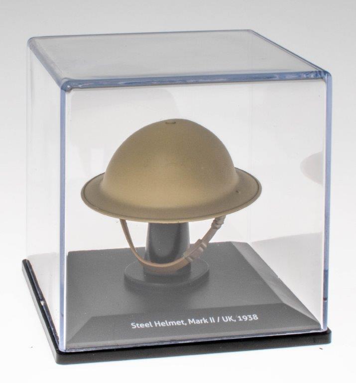 Steel Helmet Mark II UK 1938 - 1:5 Historical Military Helmets 1:5 – diecast model (view 3)