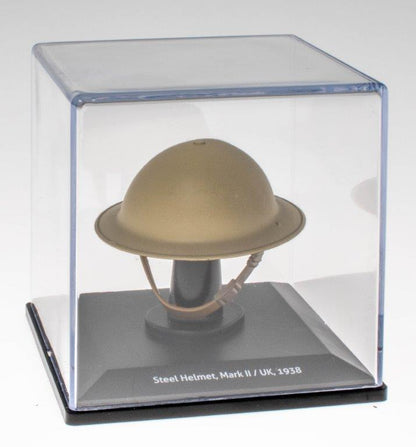 Steel Helmet Mark II UK 1938 - 1:5 Historical Military Helmets 1:5 – diecast model (view 3)