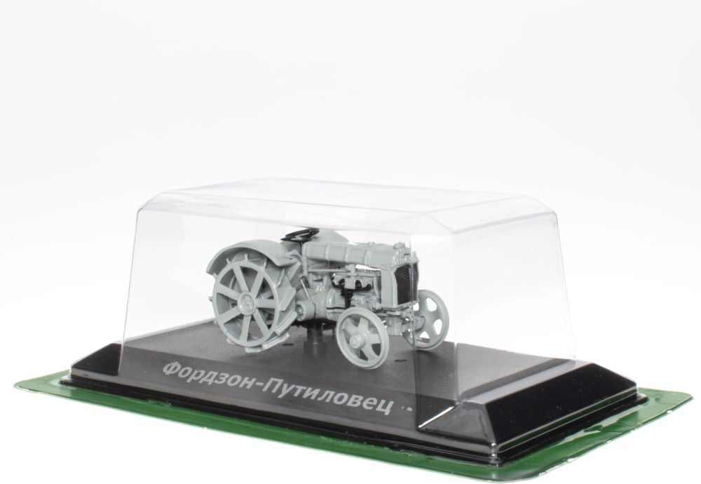Fordson-Putilovets 1924-1932 Tractors: history, people, Machinery Colle 1:43 – diecast model (view 2)