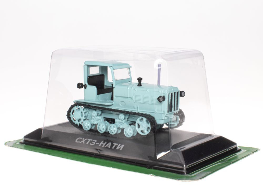 SHTZ-NATI 1937-1952 Tractors: history, people, Machinery Colle 1:43 – diecast model (view 2)