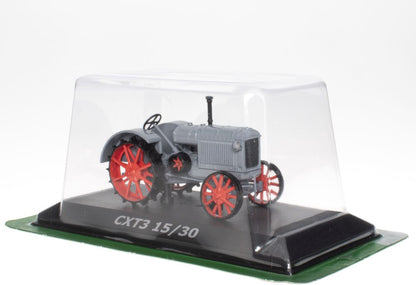 SHTZ 15/30 1930 Tractors: history, people, Machinery Colle 1:43 – diecast model (view 2)