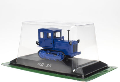 Available To Order – KD-35 - Belarus 1947-1960 Tractors: history, people, Machinery Colle 1:43 (MAG MR015)
