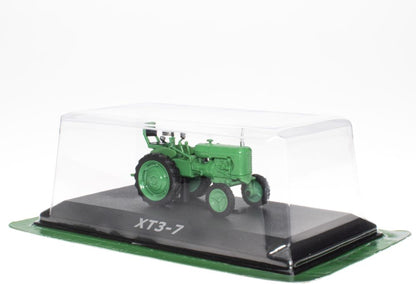 HTZ-7 1950-1956 Tractors: history, people, Machinery Colle 1:43 – diecast model (view 2)