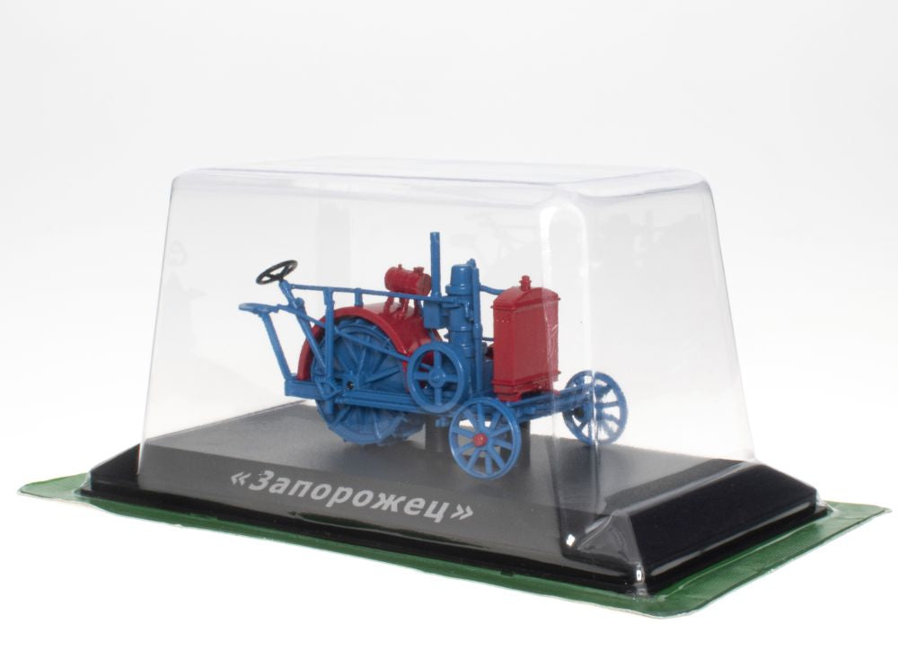 Zaporozhets - 1923 Tractors: history, people, Machinery Colle 1:43 – diecast model (view 2)