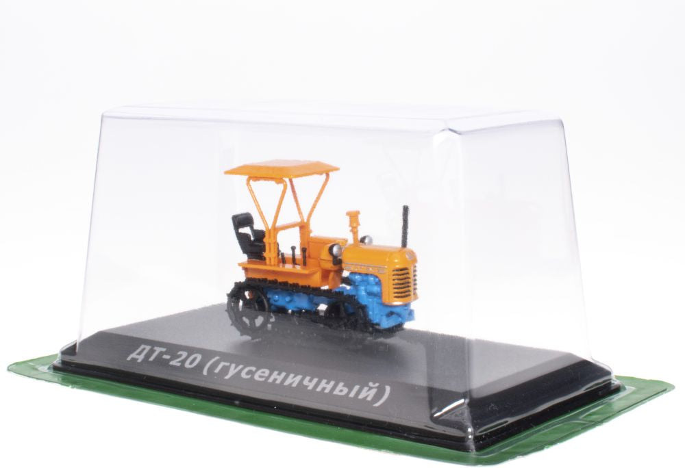 DT-20 (Crawler) 1958 - 1969 Tractors: history, people, Machinery Colle 1:43 – diecast model (view 2)