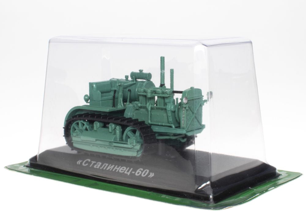 Stalinets-60 1933-1937 Tractors: history, people, Machinery Colle 1:43 – diecast model (view 2)