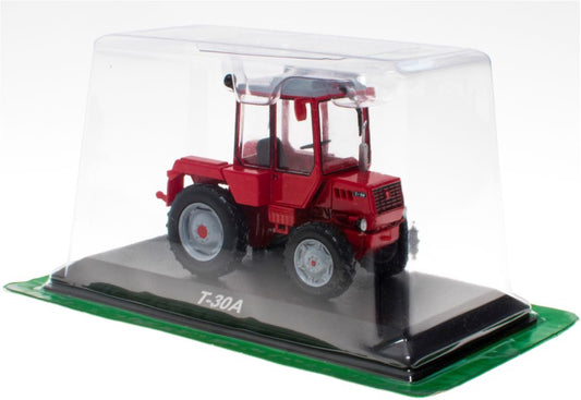 T-30A - 1972 Legendary Soviet Wheeled Trac Tractors: history, people, Machinery Colle 1:43 – diecast model (view 2)