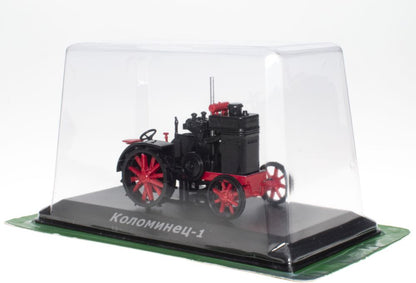 Kolomenets-1 1922 Tractors: history, people, Machinery Colle 1:43 – diecast model (view 2)