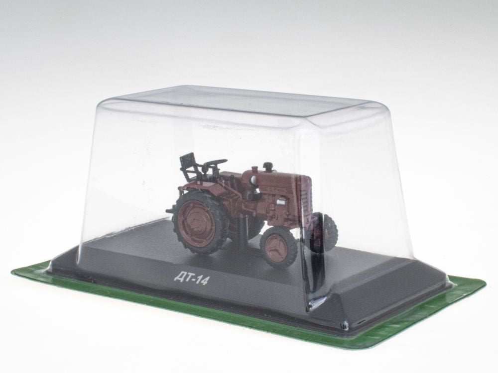 DT-14 Tractors: history, people, Machinery Colle 1:43 – diecast model (view 2)