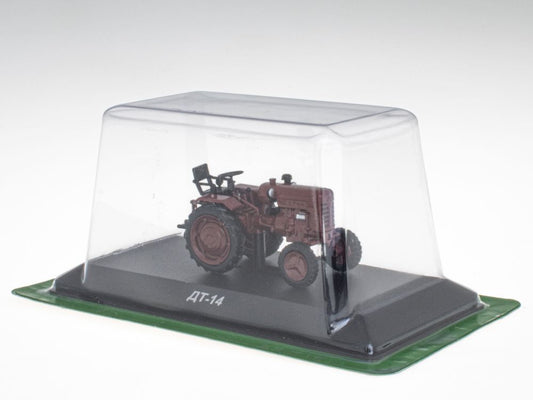 DT-14 Tractors: history, people, Machinery Colle 1:43 – diecast model (view 2)