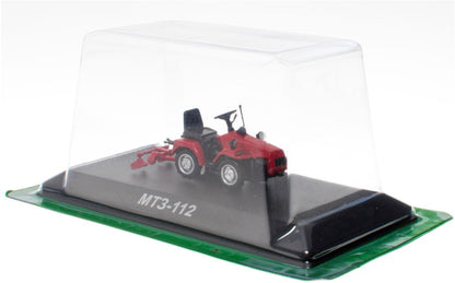 MT3-132 -Belarus Tractors: history, people, Machinery Colle 1:43 – diecast model (view 2)