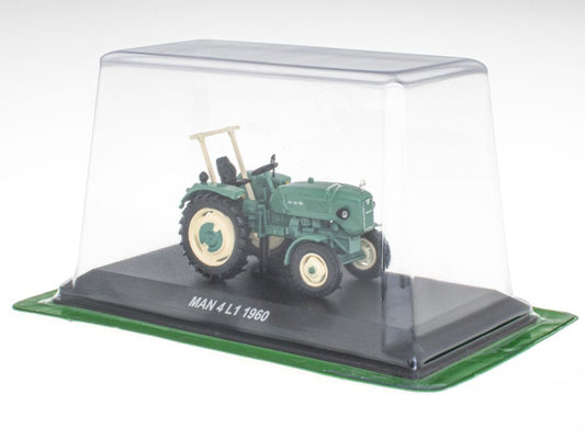 MAN 4 L1 1960 Munich, Germany Tractors: history, people, Machinery Colle 1:43 – diecast model (view 2)