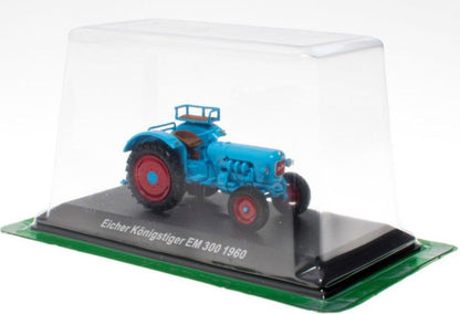 Eicher Konigstiger EM 300 - 1960 Tractors: history, people, Machinery Colle 1:43 – diecast model (view 2)