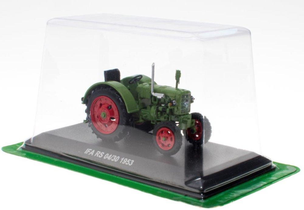 IFA RS 04/30 1953 - West Germany Tractors: history, people, Machinery Colle 1:43 – diecast model (view 2)