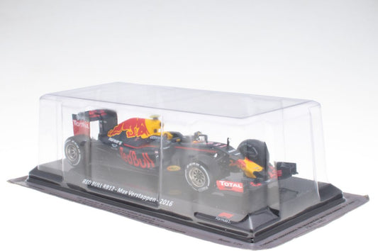 Red Bull RB12 - Max Verstappen - 2016 1:24 F1 - Blister Packaging 1:24 – diecast model (view 2)