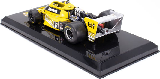 Renault RS01 - Jean-Pierre Jabouille - 197 1:24 F1 - Blister Packaging 1:24 – diecast model (view 2)