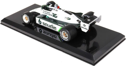 Williams FW08 - Keke Rosberg - 1982 1:24 F1 - Blister Packaging 1:24 – diecast model (view 2)
