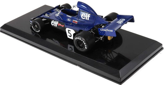 Tyrrell 006 - Jackie Stewart 1973 1:24 F1 Blisters are squashed (Model perfect) 1:24 (view 2)