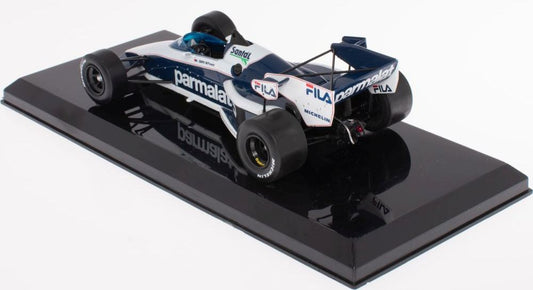 Brabham BT52B - Nelson Piquet - 1983 1:24 F1 - Blister Packaging 1:24 – diecast model (view 2)