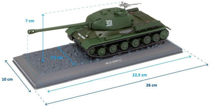 IS-2 - 1945 (NC-2 1945r) 1:43 Tank Collection (Box slightly squash) 1:43 – diecast model (view 2)
