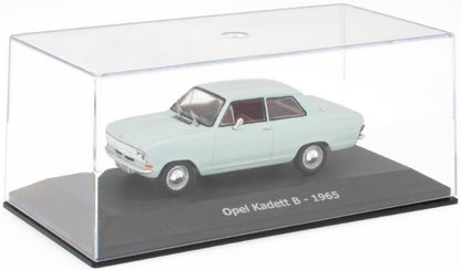 Opel Kadett B - 1965 - Lt Grey 1:43 – diecast model (view 2)