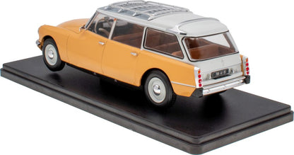 Citroen ID19 Break - Yellow 1958 1:24th Scale 1:24 – diecast model (view 2)