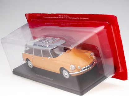 Citroen ID19 Break - Yellow 1958 1:24th Scale 1:24 – diecast model (view 3)