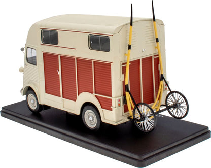 Citroen Type H Version Van Heuliez - 1958 1:24th Scale 1:24 – diecast model (view 2)