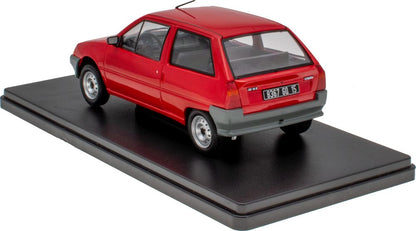 Citroen AX Berline - Red 1986 1:24th Scale 1:24 – diecast model (view 2)